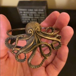 octopus cuff bracelet